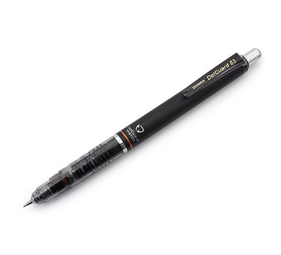 Zebra DelGuard Anti breaking core Mechanical pencil High-quality (1 PC)