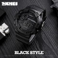 SKMEI Sports Fashion Digital Waterproof LED Chronograph Double Time Watches for Men 1243. 