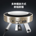 Lan Lang Q2 Bluetooth Smart Speaker New Private Model Portable Mini Connecting Computer Small Speaker Creative Gift. 