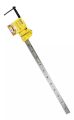 24" S-CLAMP Heavy Duty QT450 Steel Clamp Max Load 750 kg Industrial Strength High Quality Construction Secure Grip Ideal For Workbench, Carpentry, Metalworking - UYUSTOOLS PRS24U. 