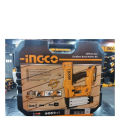 Ingco 20V Lithium-Ion Cordless Brad Nailer Kit (With 2pcs Battery & Charger) With Hard Box. 