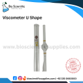 Viscometer Glass Capillary Viscosity Meter Ubbelohde Viscosity Meter VISCOMETER U-SHAPE. 