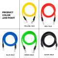 Power Exercise Resistance Band 5 in 1, Fitness Band set of 11 Piece, Training Tubes with Door Anchor & Ankle Straps for Resistance Training, Physical Therapy, Home Workout, Yoga, Pilates 11 Pcs. 