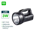 Rechargeable LED High Power Long Range Emergency Light DP-7310. 
