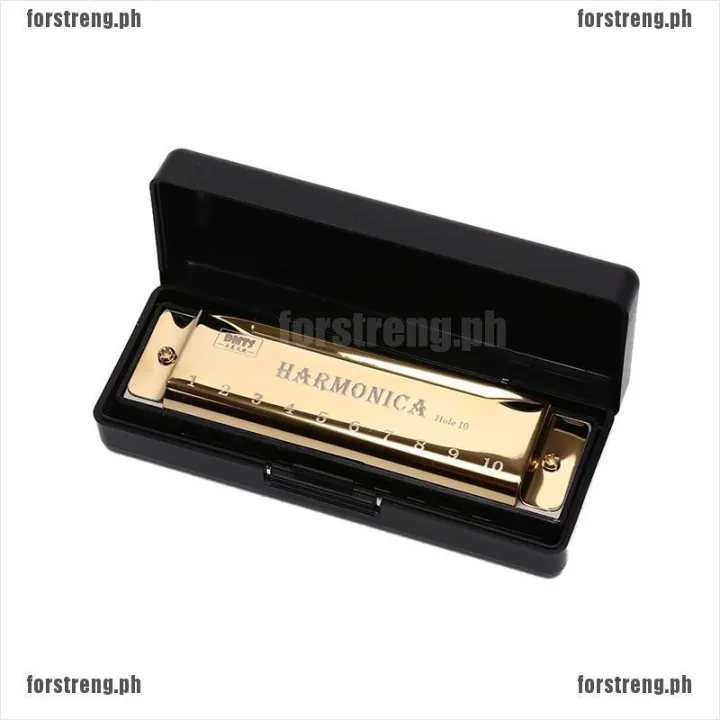 <sale+COD>10%20Hole%20Harmonica%20Mouth%20Organ%20Puzzle%20Musical%20Instrument%20Beginner%20Teaching%20-%20Image%204