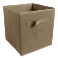Toy Storage Box Foldable Square Fabric Storage Bin Collapsible Box Clothes Organizer Cube - 2 Pcs. 
