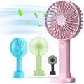 Portable Handy Cooling Fan with Rechargeable Battery | Mini Summer Fan for On-the-Go Cooling. 