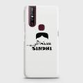 Vivo V15 Cover - SkinLee HQ Hard Case - Caste Name Sindhi Customized Cover - SKINLEE-676-1-430-287. 