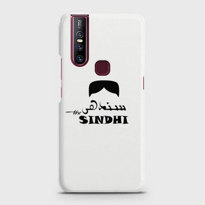 Vivo V15 Cover - SkinLee HQ Hard Case - Caste Name Sindhi Customized Cover - SKINLEE-676-1-430-287