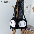 Grim Teiousx Anime Cute No Face Man Plush Bag Hayao Miyazaki Messenger Bag for Kids Adults Kawaii School Bags Unisex. 