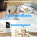 CCTV - CCTV Camera - Wifi Camera - Wifi Smart Camera - CCTV Camera Wifi - Home Security Camera - Smart Camera Wifi - CCTV Wifi - Security Camera For Home Wifi - Camera CCTV - Security Camera - Security Camera For Home - 360 Indoor Camera. 