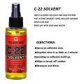 C22 Remover, C22 Solvent, Wig Cleaner, Wig Remover, Wig's Residues Cleaner, C22 Cleaner, Size 4oz(118ml). 