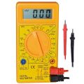 Digital Multimeter Diode & Transistor Tester AC DC Volt Voltmeter DT - 830D, Automotive Multimeter Meter Tester, Measure Voltage, Analog Multimeter Kit, Volt Meter. 