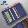 Slim and Smart Card Holder Wallet for Men and Boys "Without Button". 