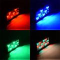 Eyourlife 18 RGB LED Strobe Light – Sound-Activated Compact, Multi-Color RGB for Party and Events Light with Adjustable Speed, Auto Mode, 60W Power. 
