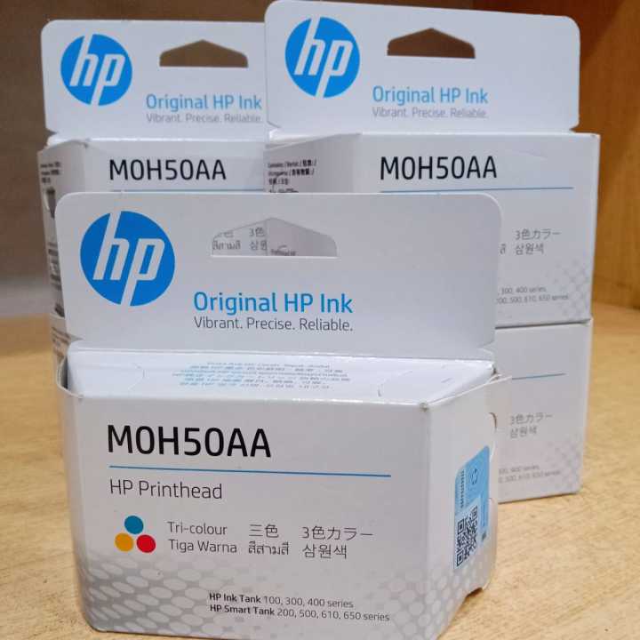 HP GT52 Tri-color GT Printhead M0H50AA