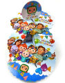 COCOMELON THEME CUPCAKE STAND 3 TIERS CUPCAKE STAND. 