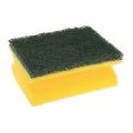 Scotch-Brite Heavy Duty Classic Nail Saver Scrub Sponge, Great for the Kitchen - Garage - Outdoors, General Purpose Cleaning, Food Safe, Non-Rusting. 2 units/pack. 
