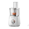 Philips Viva Collection Compact Food Processor HR7510 - 800 Watts - 29 Functions. 