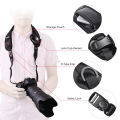 Camera Strap, Tycka Top-level Protection Shoulder Neck Strap, Good for Wedding Shoot, Activity, or Journey Filmed; Anti-Slip and Durable Design, Equipped with Quick Release Plate and Safety Tether TK006. 