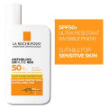 La Roche- Posay Anthelios Invisible Fluid SPF50+ Sunblock (50ML). 