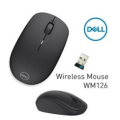 Dell Mouse Wireless WM128 Bluetooth  2.4GHz Wireless Dell Mouse for PC and  Laptop – Compact, Reliable WM128 Mouse  with Smooth Tracking Ideal Dell Wireless Mouse best for Laptop and PC Use Plug & Play  Convenience. 
