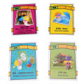 The Game Of Life Adventures Cards Games For Kids Ages 8 & Up, 3-4 Players Strategy Game. 