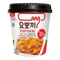 Yopokki Rice Cake Original Flavor 140g | Halal | Rice Cake | Tteokbokki | korean | Korean Fire | Topokki. 