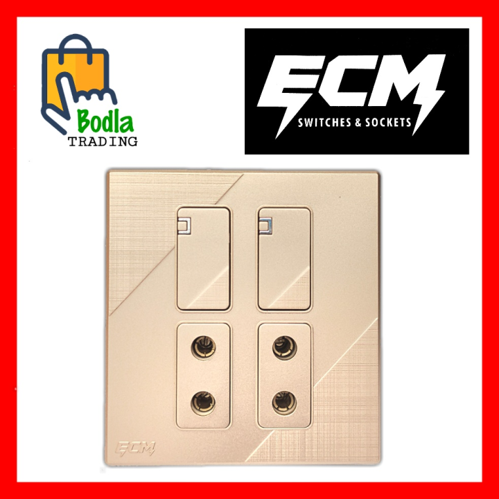 2 Switches+2 Sockets Electric China Fitting Sheet China Switch Board ...