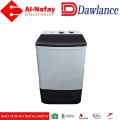 Dawlance DW 9100 C Single Tub Washing Machine - White & Black. 
