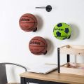 Wall Mounted Ball Hoop Perfect for Organize Soccer, Basketball, Volleyball，Rugby Football，American Football Accessories Pizazzazz. 