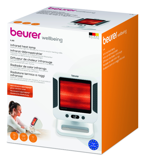 Beurer infrared heat radiator IL 60