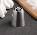 Russian Tulip Icing Piping Nozzles Stainless Steel Flower Cream Pastry Tips Nozzles Bag Cupcake Cake Decorating Tools Molds. 