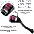 Derma Roller - Enhance Your Skin's Radiance: Derma Roller for Facial Skin Therapy and Anti-Aging - Hair and Skin Wellness: Derma Roller 0.5 mm- Majestu. 