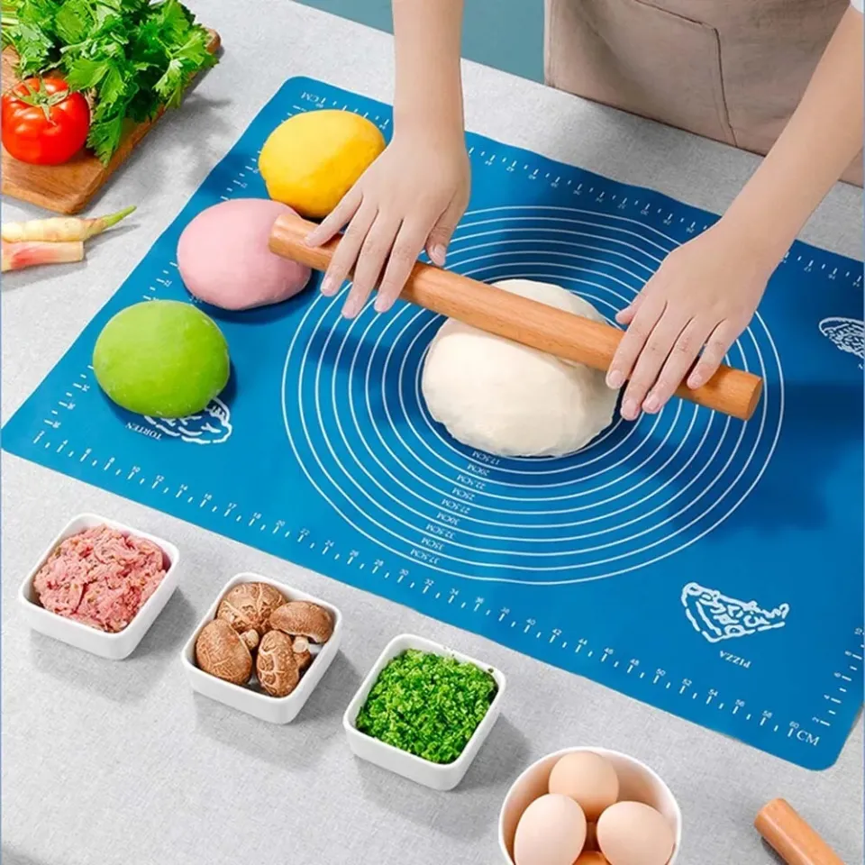 Pastry Mat Silicone Baking Sheets Amazon Dough Kneading Silicone