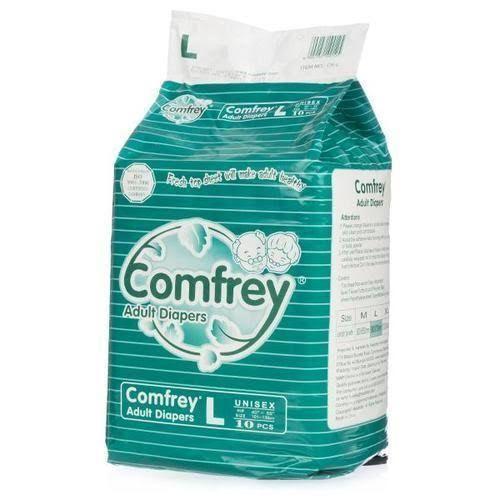 Comfrey Adult Diapers Larg 10 pcs