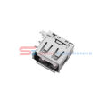 2PCS - USB 2.0 4Pin A Type Female Socket Connector. 