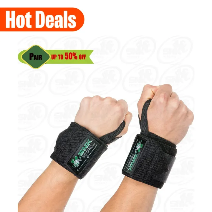 SNK%20FITNESS%20Weight%20Lifting%20Gym%20Wrist%20Wraps%20For%20Workout%20Fitness%20-%20Image%204