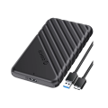 Orico 25PW1-U3 2.5 Inch USB 3.0 Micro-B Hard Drive Enclosure. 