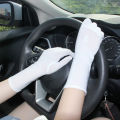 Long Black Full Finger Gloves Hand Cover Pair Islamic Muslim Ladies Hijab Gloves - Be Hijabi. 