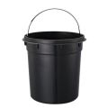 Stainless Steel Plain Pedal Dustbin/Plain Pedal Garbage Bin with Plastic Bucket- 12 liter. 