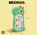Baby Phone Toy – Musical Sound Telephone with Teether & Lights | Interactive Educational Toy for Infants & Toddlers | Perfect Gift for Kids. 