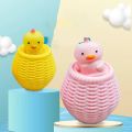 Pop up Funny Mouse / Mickey and Cute Design Shape Cup Block Squeeze Anti-stress Toy Hide and Seek Figures Stress Relief Fidget Toys for Kids Adult. 