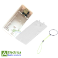 Power Bank Case For 2x 18650 batteries (Batteries Not Included) by Electrica. 