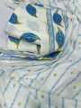 3 PSC women unstitched ALKARAM Luxury Digital Premium ALLOVER PRINTED  COTTON 03 PIECE  COLLECTION. 