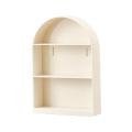 Display Case Wall Mounted 3 Layer Action Figure Display Stand Collectibles Showcase For Anime Figurine Dolls Souvenirs Toys. 