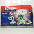 Series Iron Vehicle - Meccano Set - Building Block set - Construction Blocks - Educational Toy. 