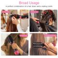 High Quality Hair Dryer Brush And Straightener  - Professional Hot Air Brush 3 in 1 One Step Hair Dryer and Volumizer - Hair Dryer Brush, Blow Dryer Brush with Negative Ion for Drying. 