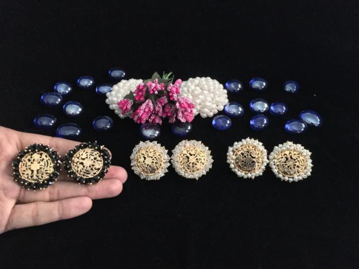 Gajra Earrings
