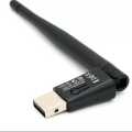 ALFA Wireless Wifi Adapter Dongle Receiver Network LAN Card WITH ANTINA. 